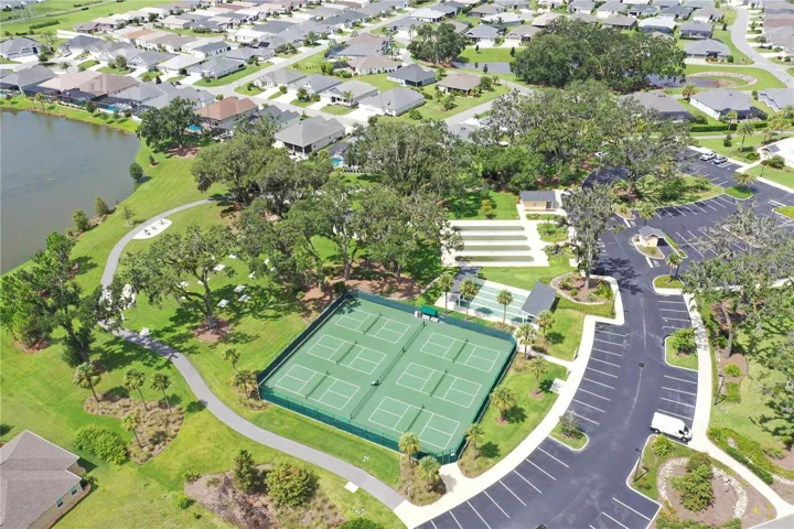 Water Lily Recreation Center (Aerial)