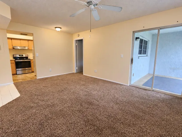 Living Room to Kitchen