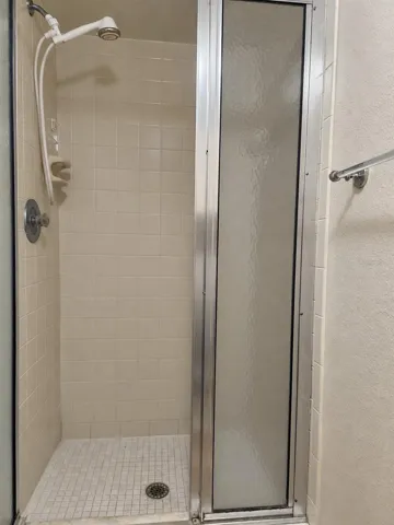 Step-in Shower