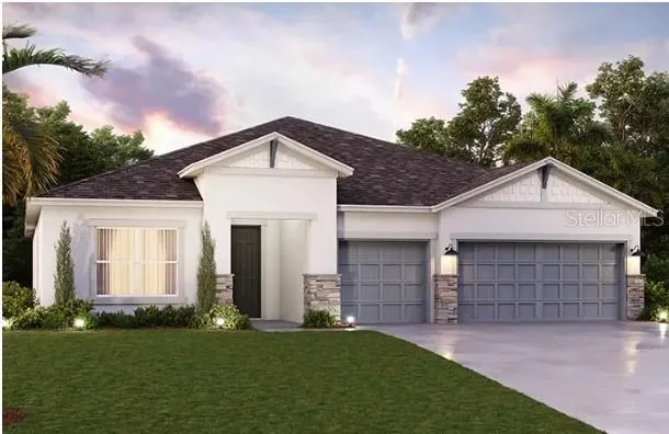 Front Elevation Rendering