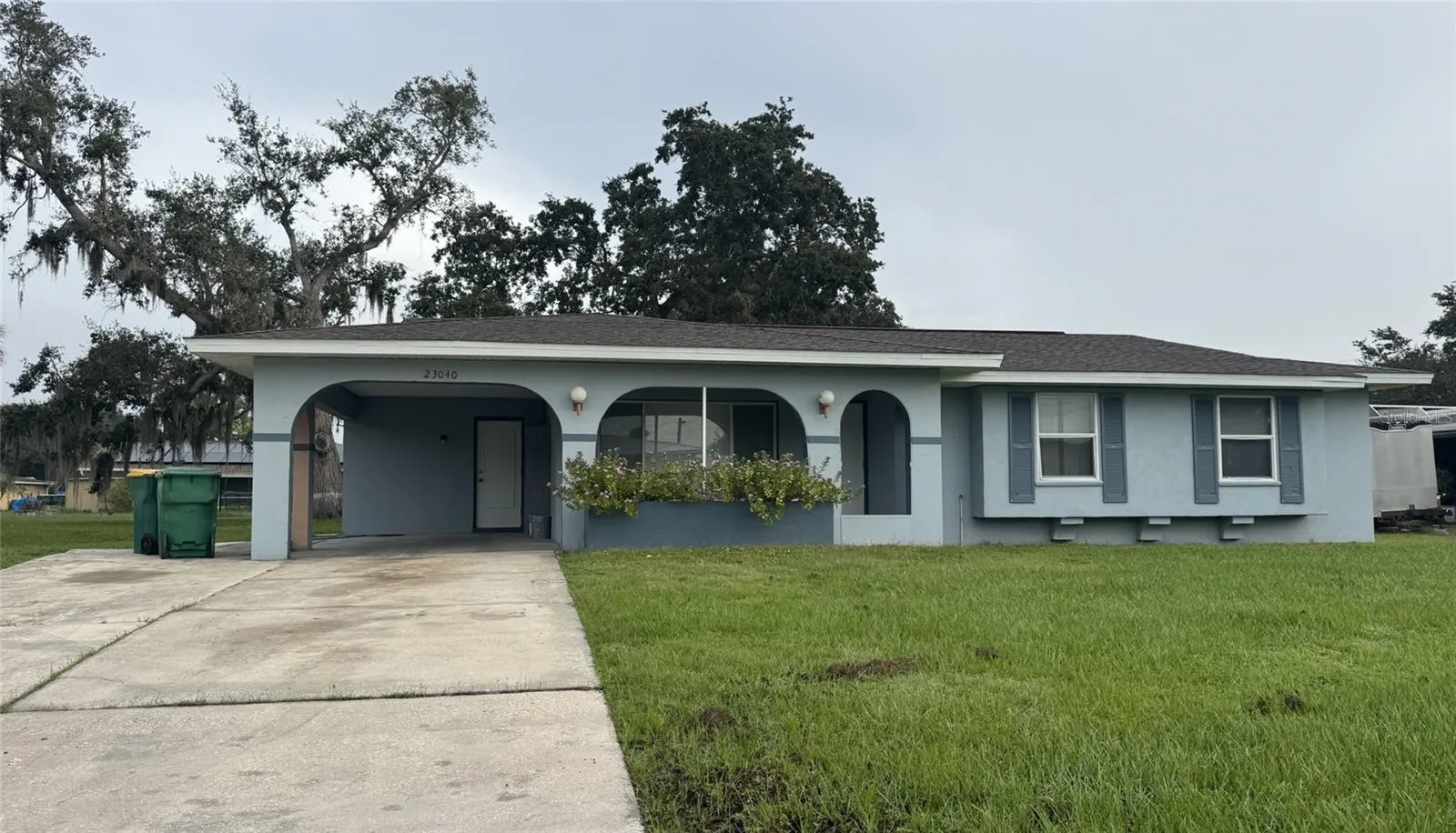 FRONT VIEW OF HOME23040 JUMPER AVE