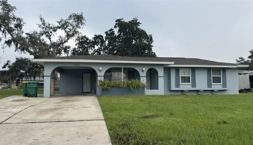 FRONT VIEW OF HOME23040 JUMPER AVE