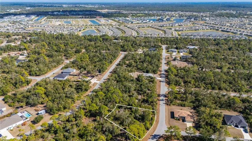 This area is growing with new homes and just a short distance away is the Charlotte County park - Centennial Park.