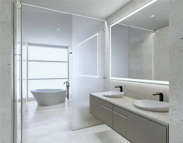Spa Inspired Bath
