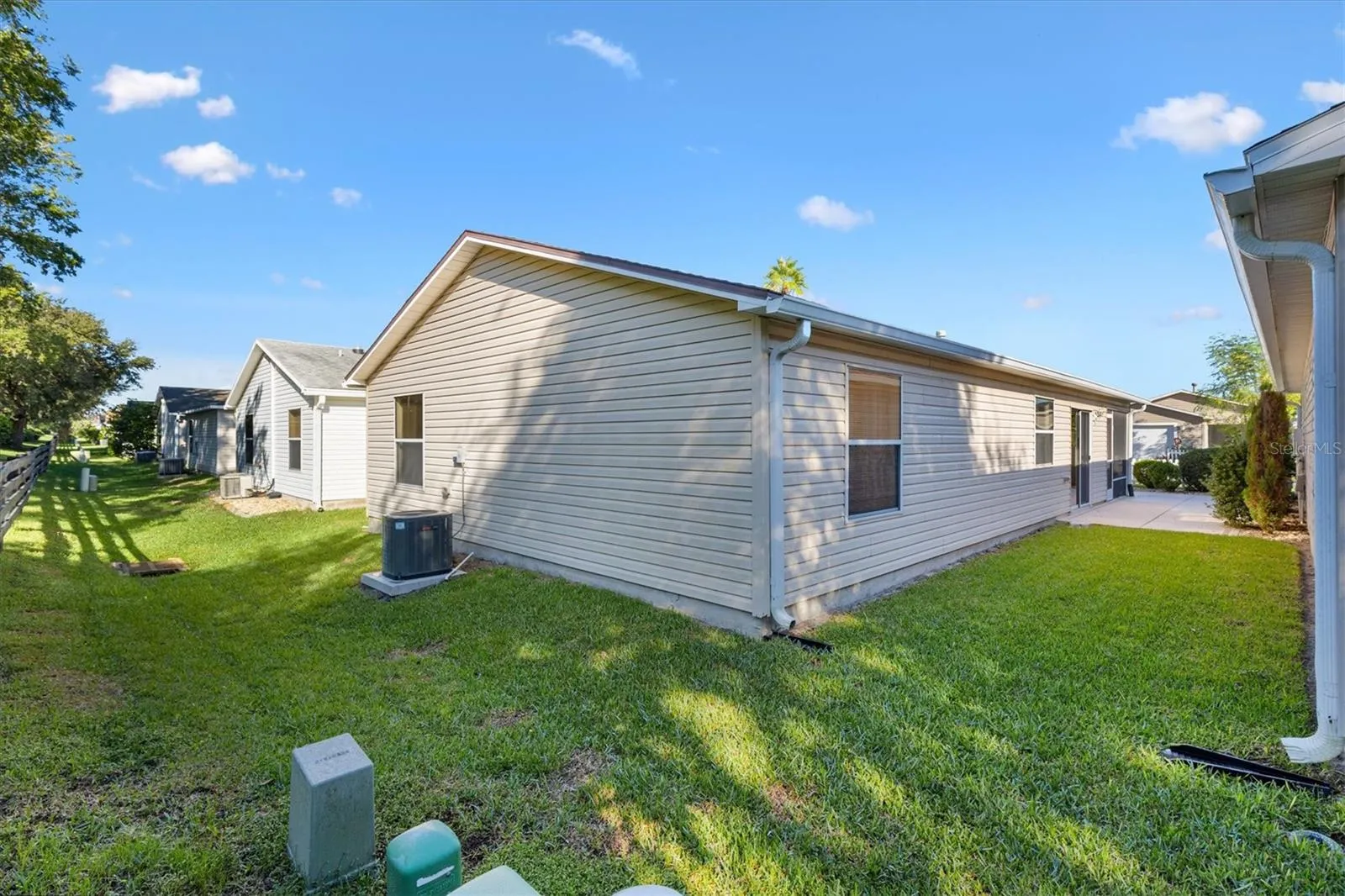 Rear Yard