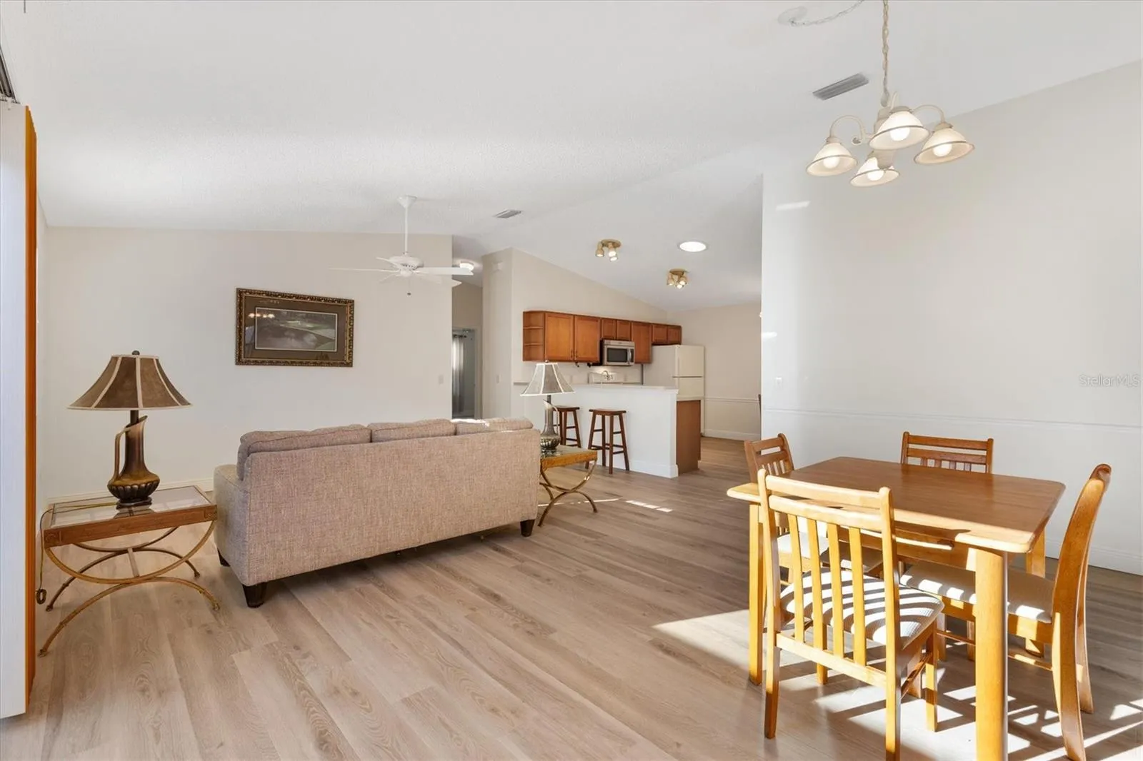 New Luxury Vinyl Floors