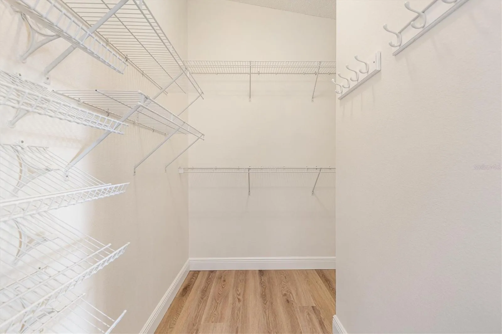 Primary Walk In Closet