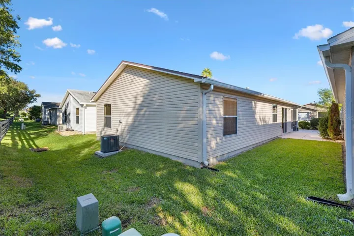 Rear Yard