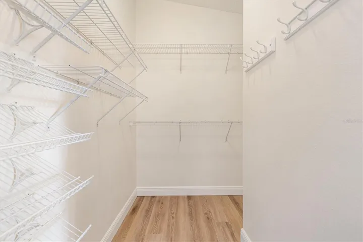 Primary Walk In Closet