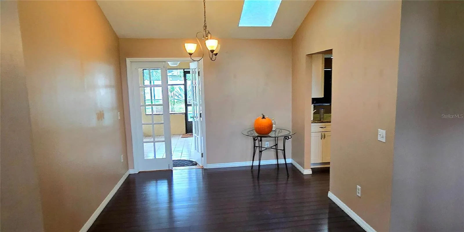 Formal dining room