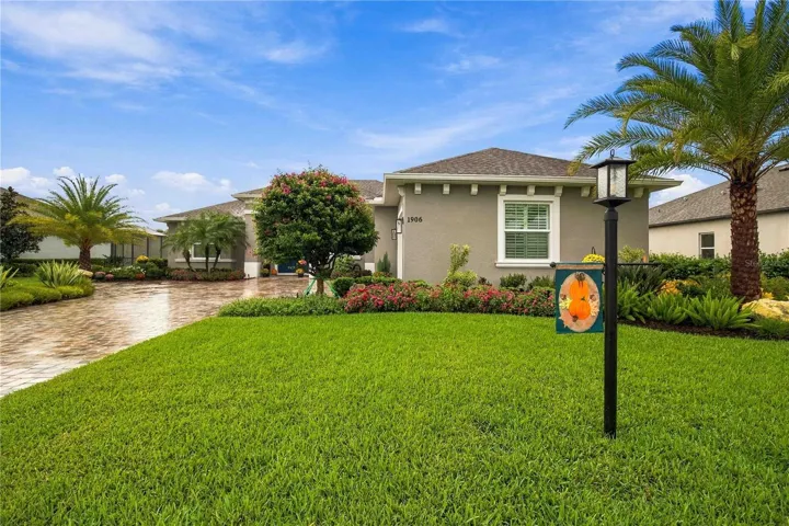 Thoughtfully Landscaped Front Exterior