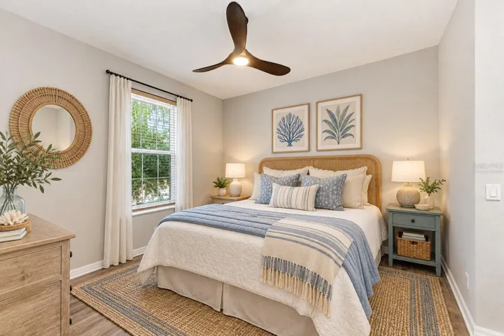 Guest Bedroom Virtually Staged