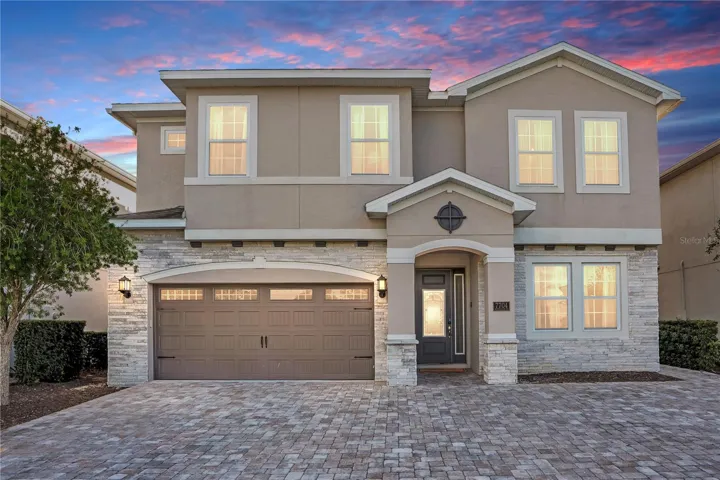Welcome to 7704 Westland Drive, an extraordinary luxury vacation retreat in Encore at Reunion, thoughtfully designed for unforgettable stays
