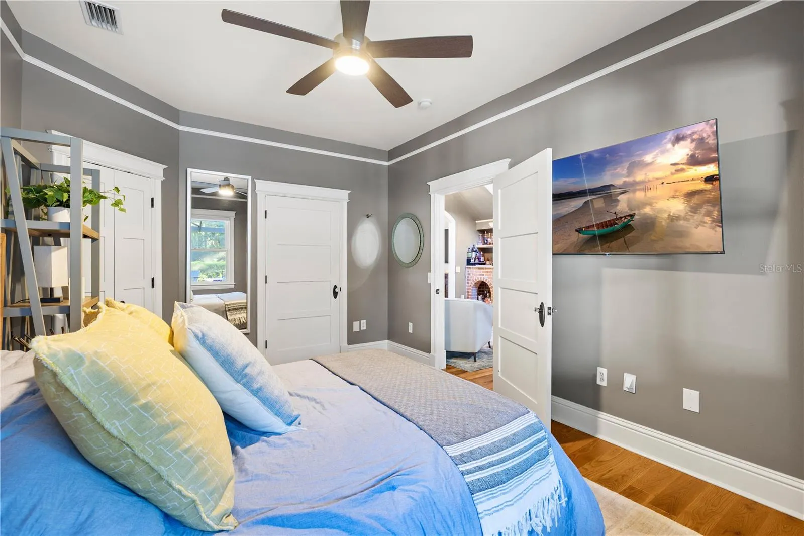 guest room on main floor