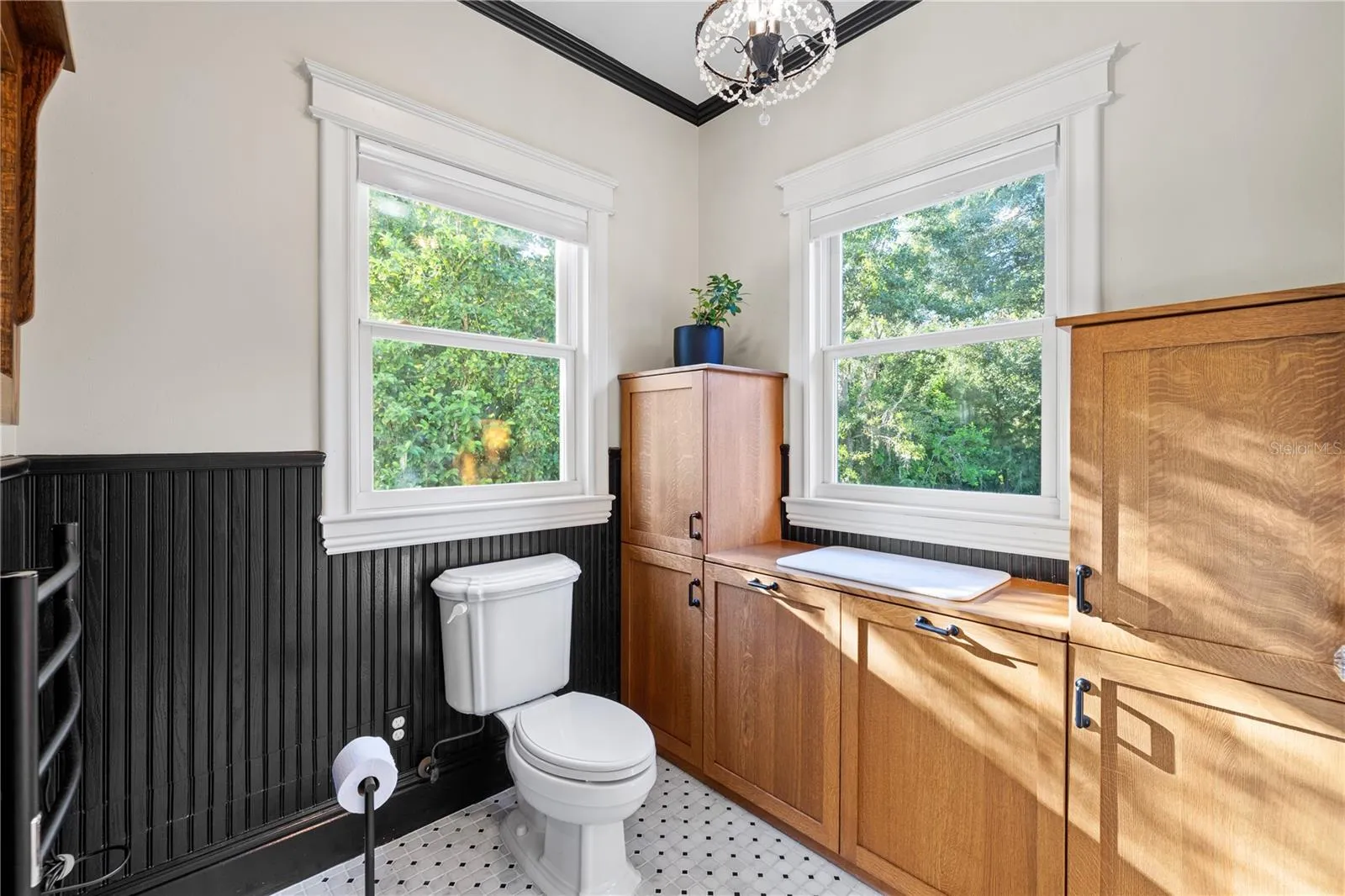 primary water closet