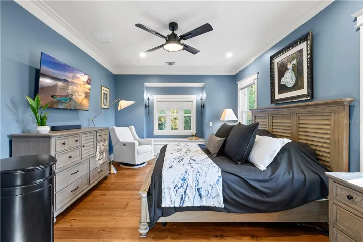Primary bedroom
