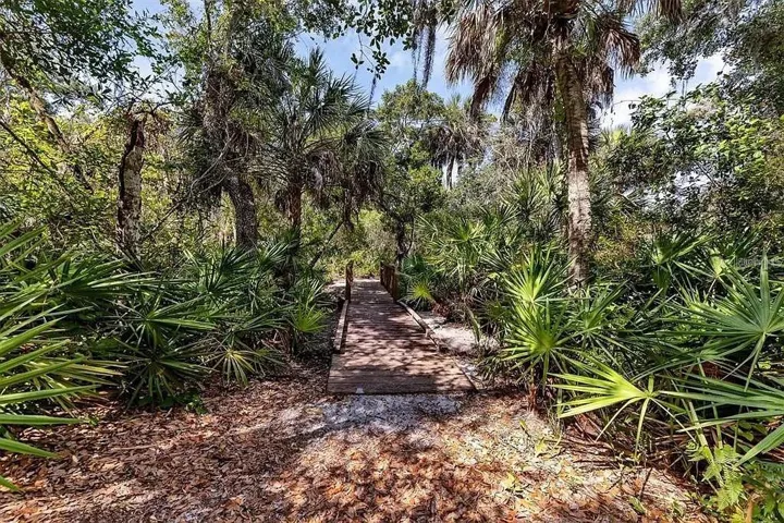 nature walk in neighborhood