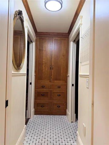 built in filing cabinet