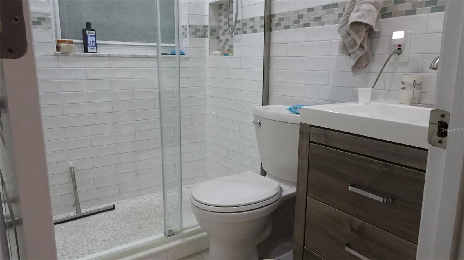 Upgraded fixtures.