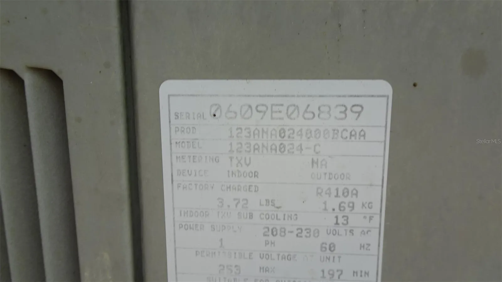 A/C Condenser