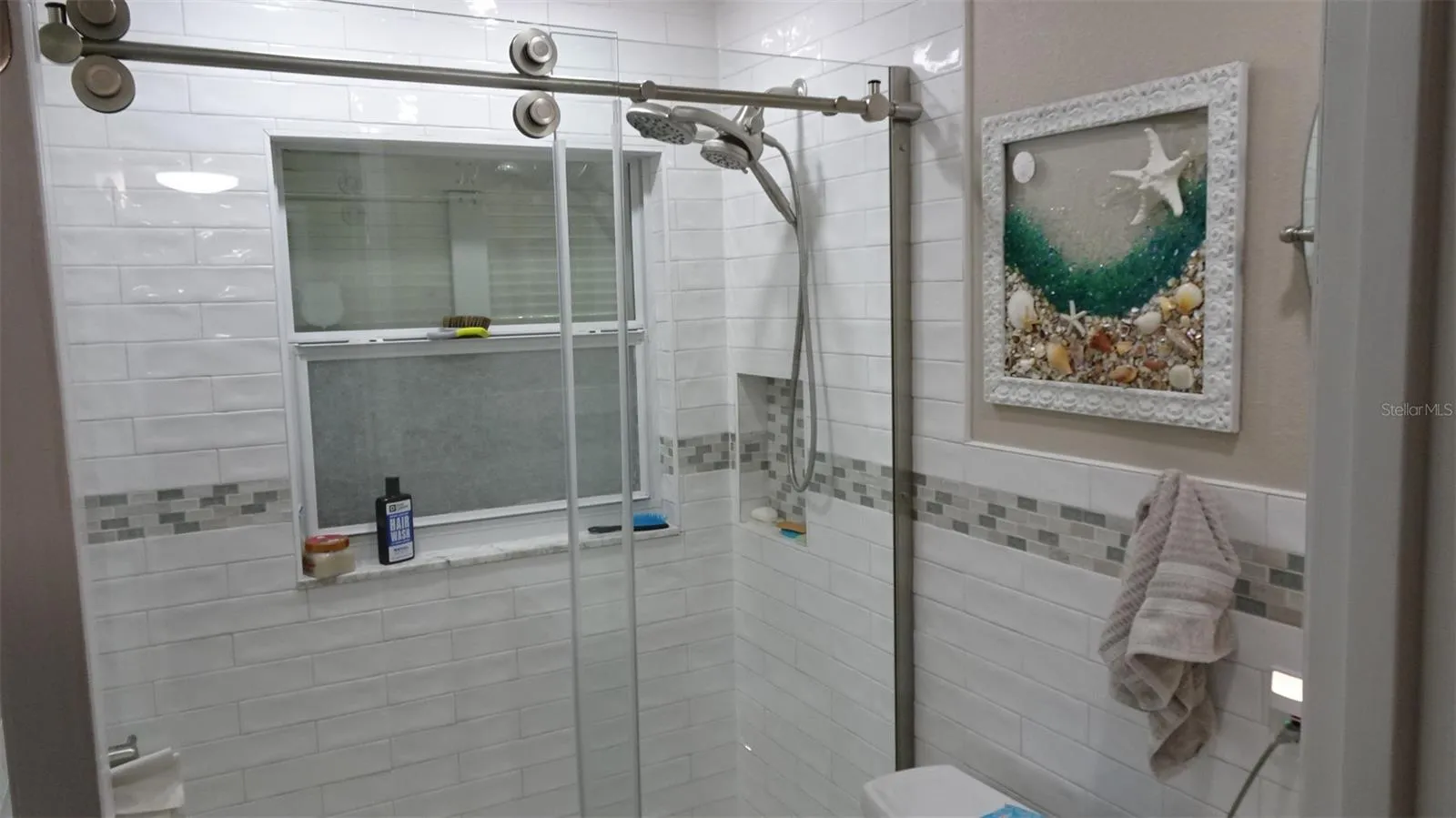 Hall bathroom fully remodeled.