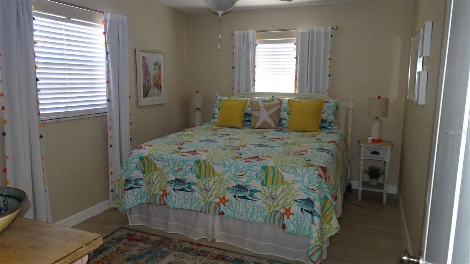 Front bedroom when furnished.