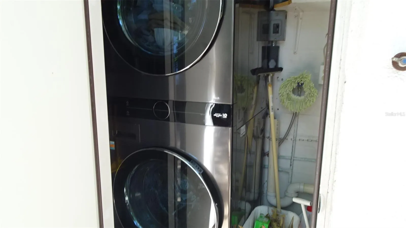 Washer and Dryer included.