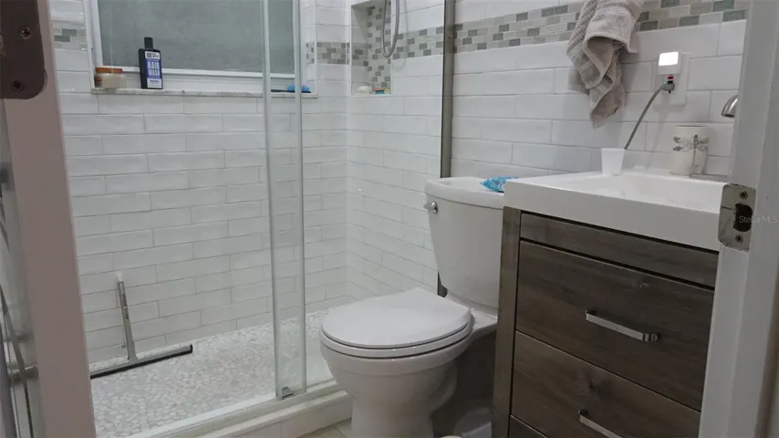Upgraded fixtures.