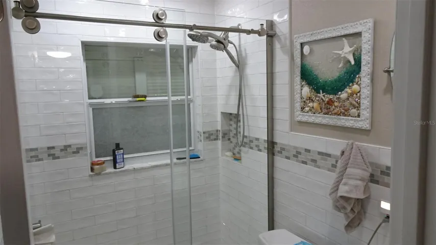 Hall bathroom fully remodeled.