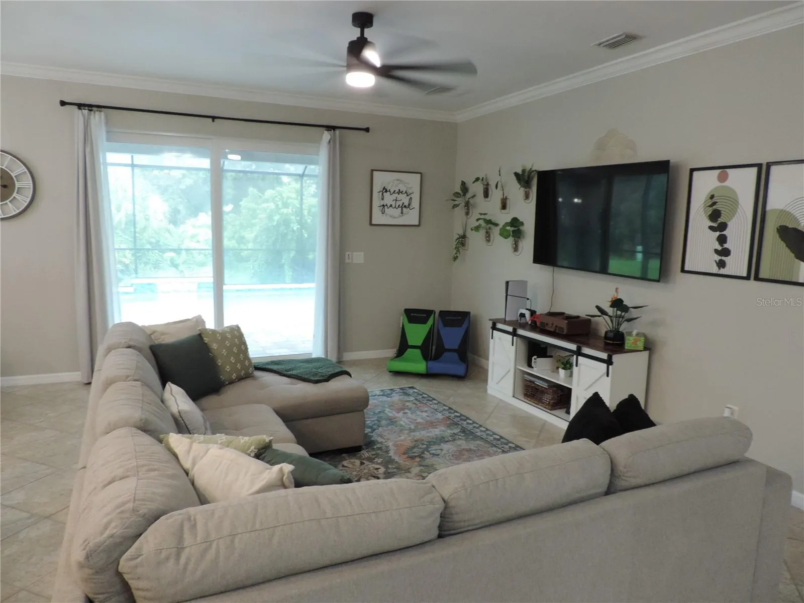 Inviting living room
