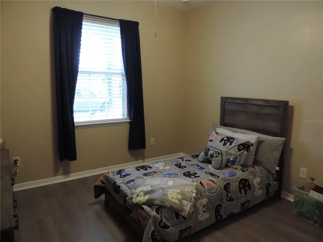 2nd view of third bedroom