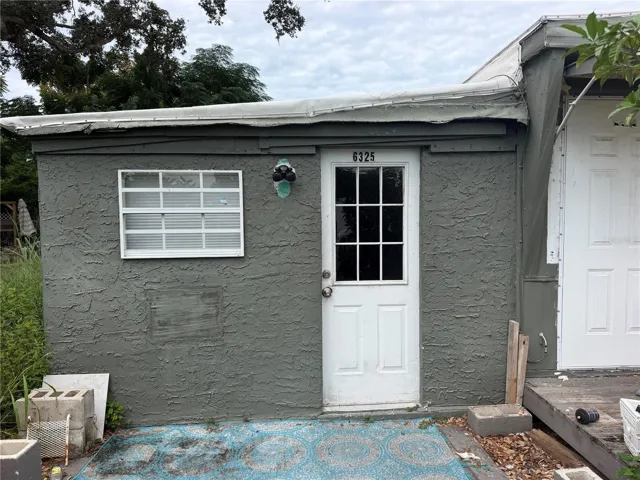 Front exterior