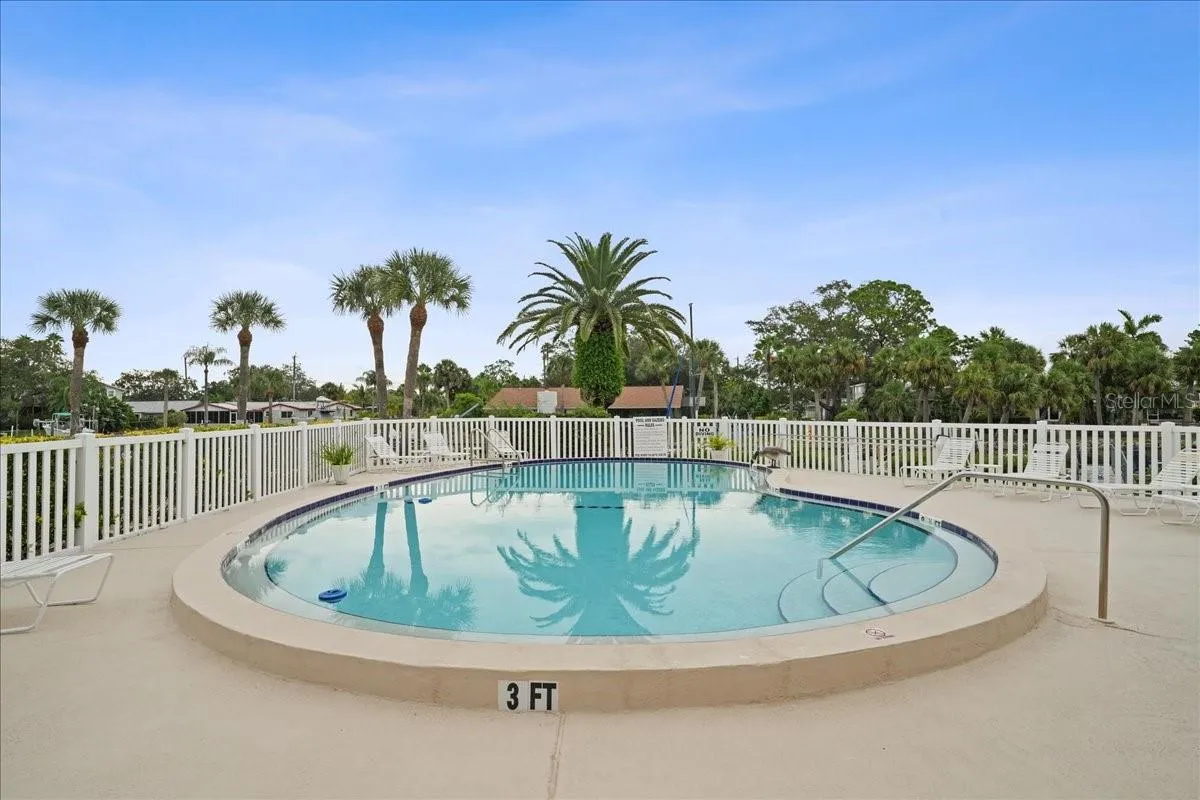 Waterfront Heated Pool