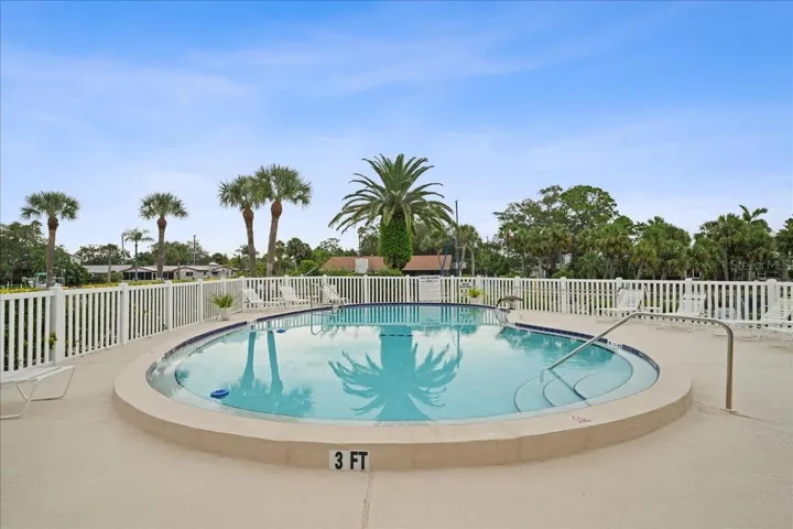 Waterfront Heated Pool