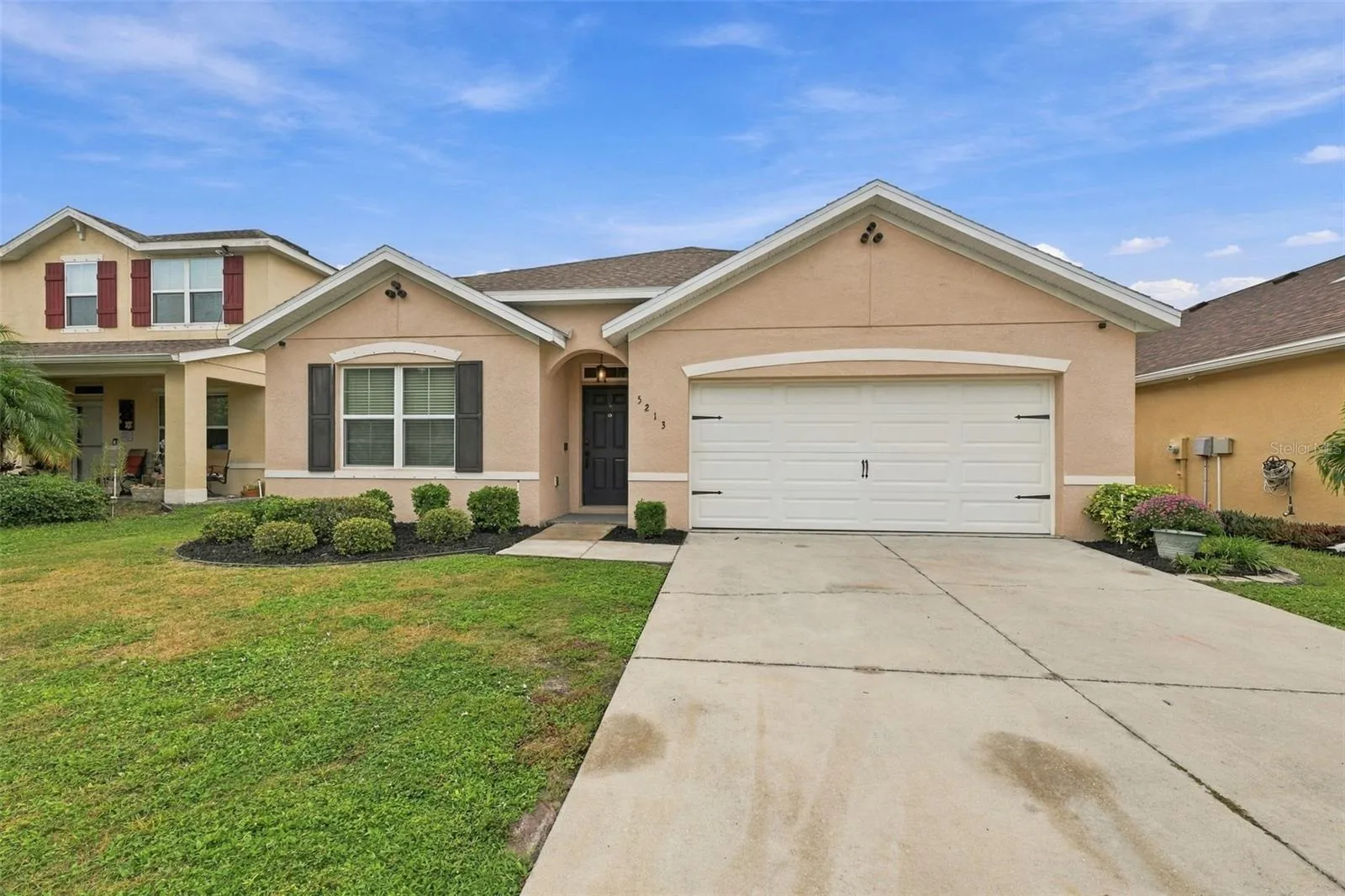 Front of home