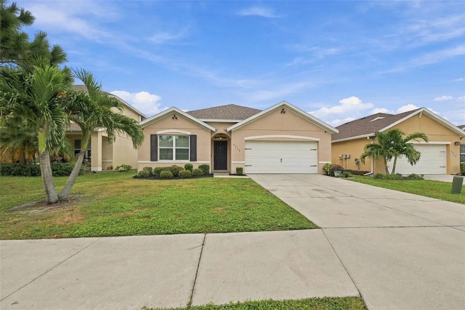 Front of home