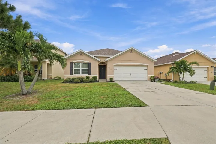 Front of home