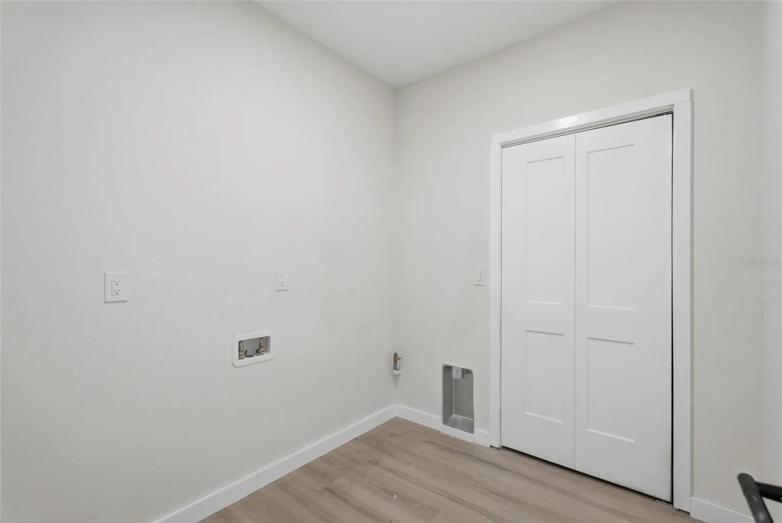 First floor laundry room