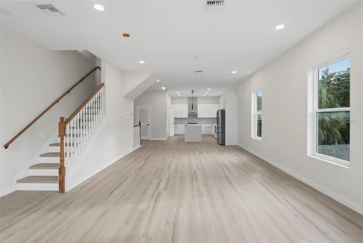 2nd Floor living space