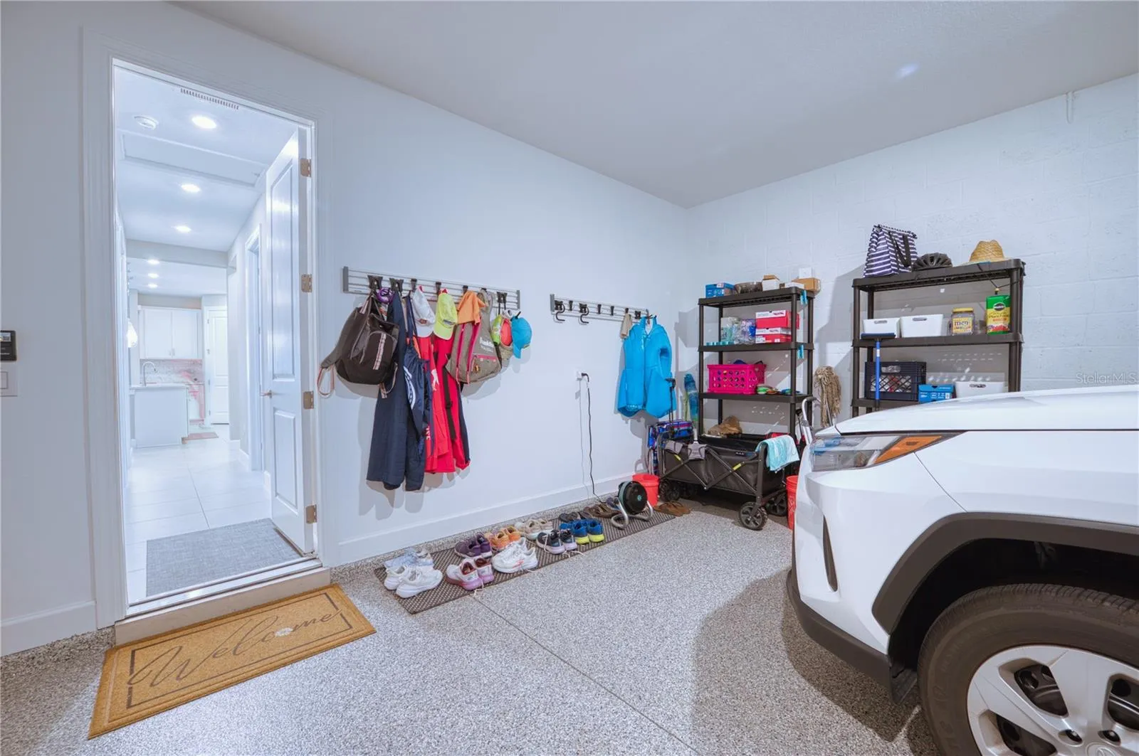 4' extended garage
