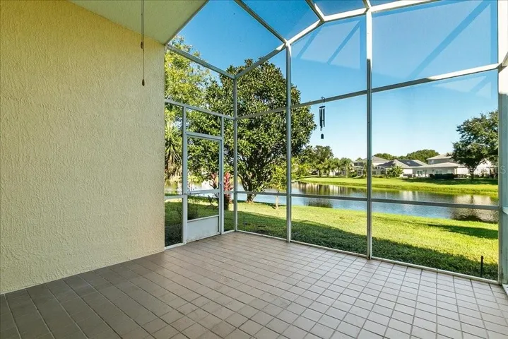 nice water view out back