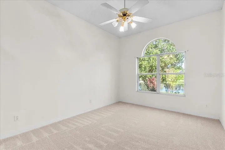 primary bedroom