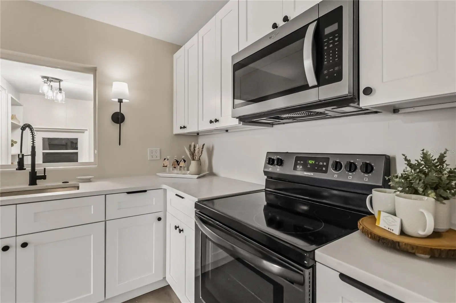 All the appliances location given given special thought to for convenience