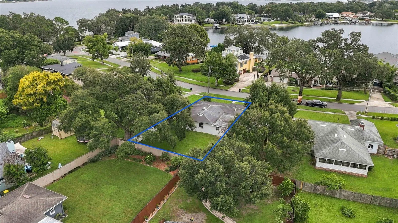 Nice Size lot...Easily Maintained