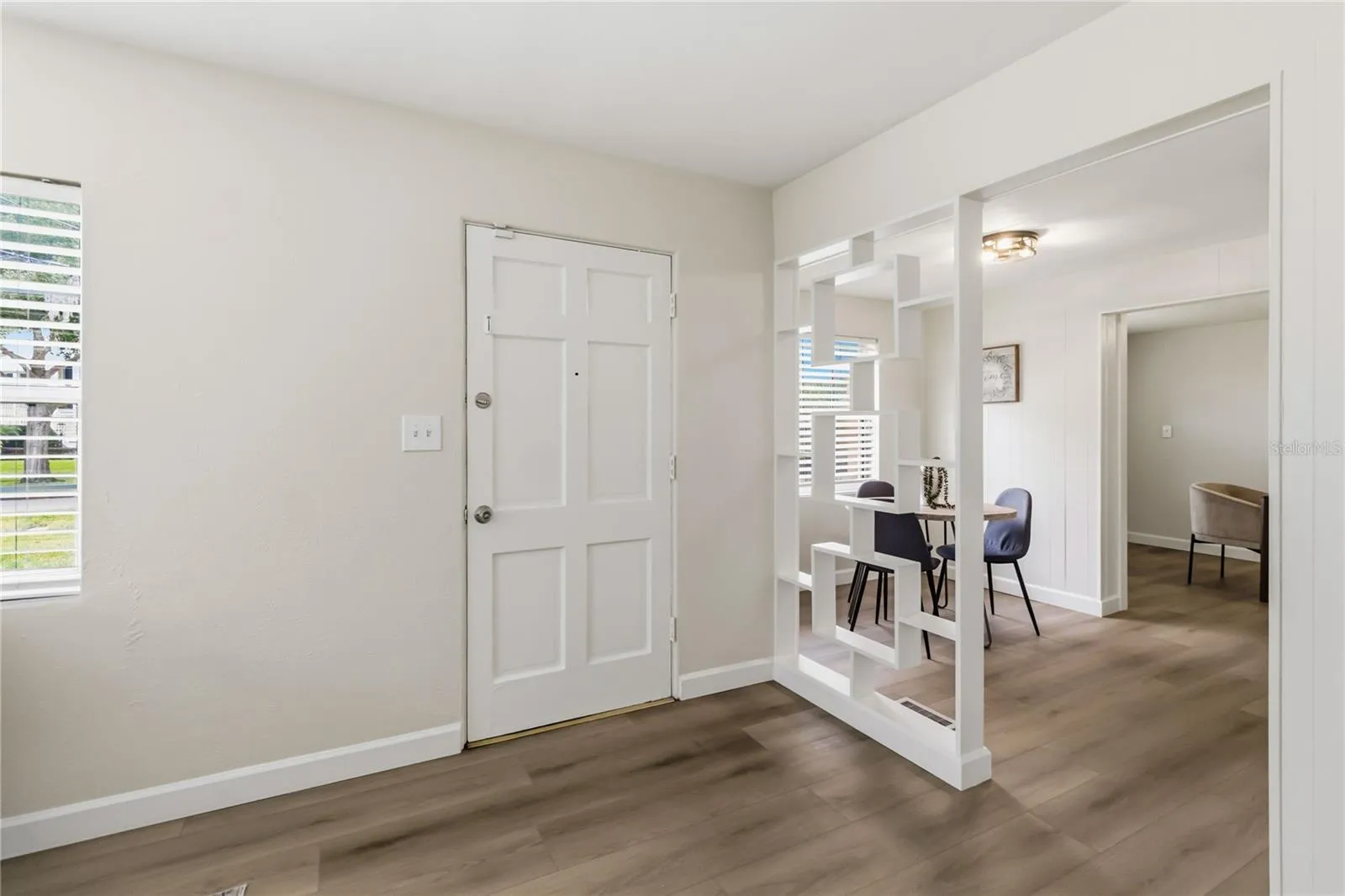 Interior Front Door