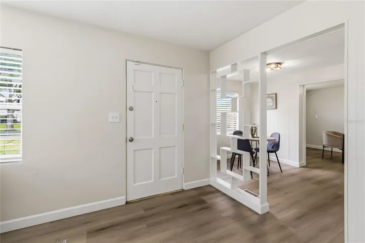 Interior Front Door