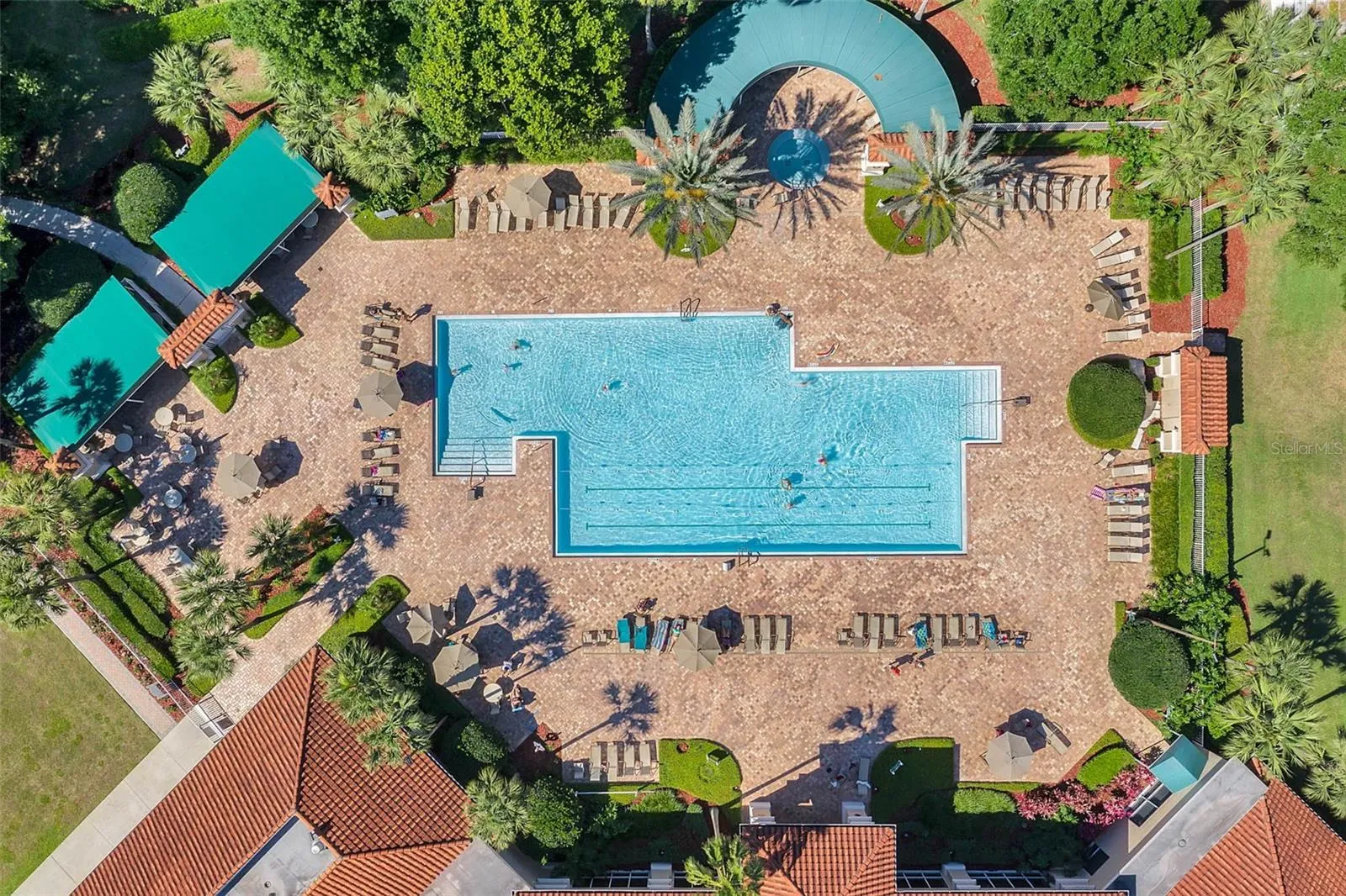 Clubhouse Pool