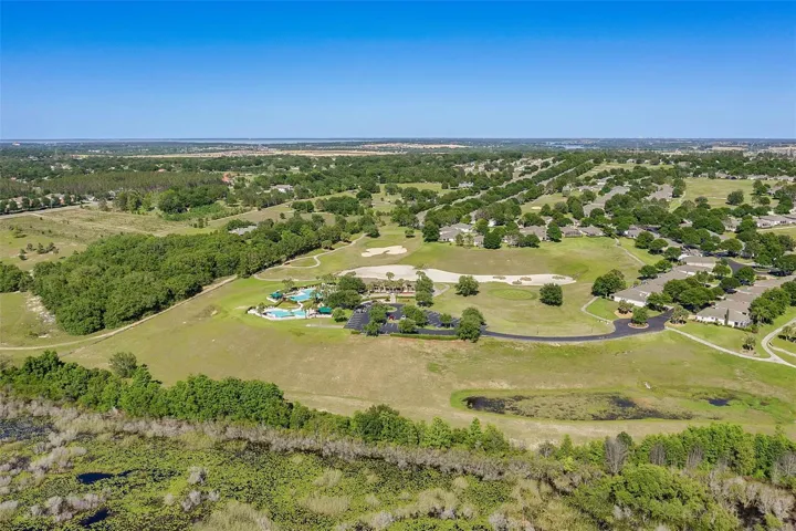 Aerial Golf Course
