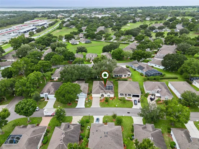 Aerial View of Property