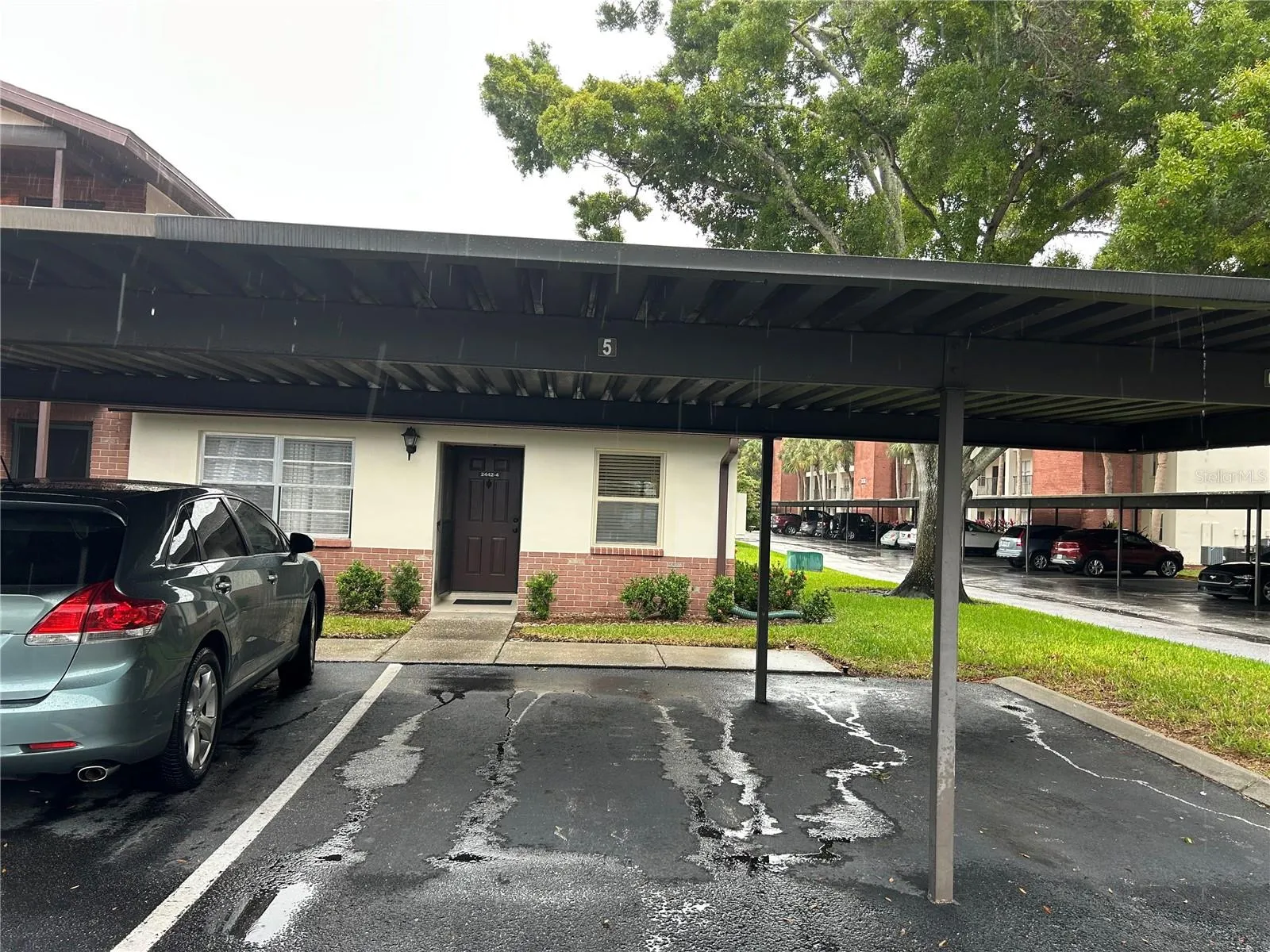 Assigned Covered Parking Spot